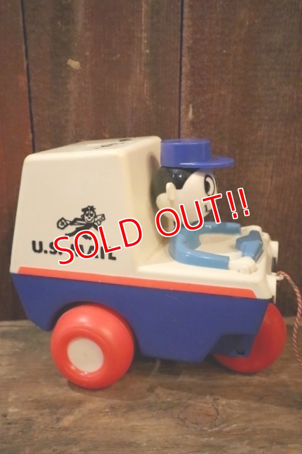 画像6: ct-250317-01 MR. ZIP / KUSAN'S 1960's Action Pull Toy