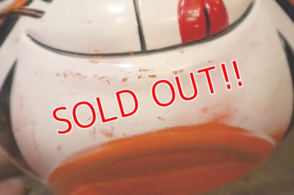 画像6: ct-250319-48 Kellogg's / Tony the Tiger 1960's Plastic Cookie jar