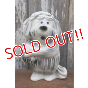 画像: ct-250401-02 FORD / 1950's-1960's Shaggy Dog Ceramic Coin Bank