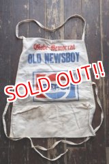 画像: dp-250404-12 PEPSI / Globe-Democrat OLD NEWSBOY 1970's-1980's Apron