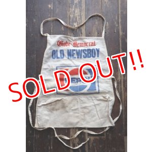 画像: dp-250404-12 PEPSI / Globe-Democrat OLD NEWSBOY 1970's-1980's Apron