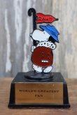 画像1: ct-250404-11 Snoopy / AVIVA 1970's Trophy "WORLD'S GREATEST FAN"