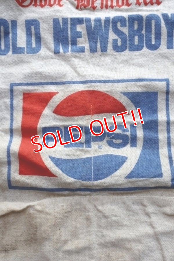 画像2: dp-250404-12 PEPSI / Globe-Democrat OLD NEWSBOY 1970's-1980's Apron