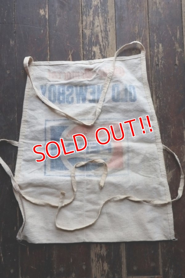 画像9: dp-250404-12 PEPSI / Globe-Democrat OLD NEWSBOY 1970's-1980's Apron