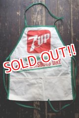 画像: dp-250404-11 7 Up / Globe-Democrat OLD NEWSBOYS DAY 1980's Apron