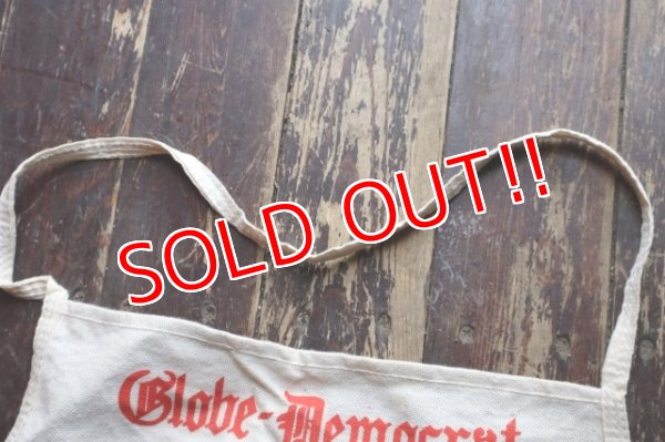 画像7: dp-250404-12 PEPSI / Globe-Democrat OLD NEWSBOY 1970's-1980's Apron