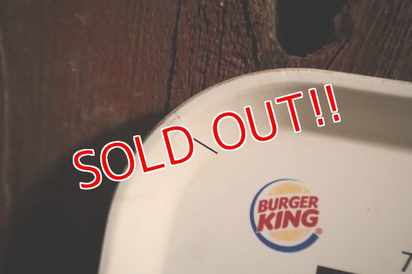 画像12: dp-250404-10 BURGER KING / Camtray 1990's Food Tray