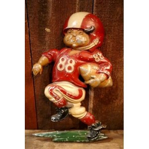 画像: ct-250404-41 HOMCO 1976 Football Player Wall Deco (C)