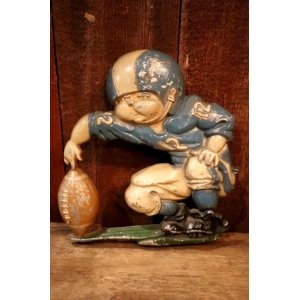 画像: ct-250404-40 HOMCO 1976 Football Player Wall Deco (B)
