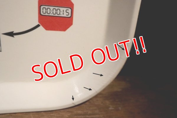 画像11: dp-250404-10 BURGER KING / Camtray 1990's Food Tray