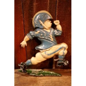 画像: ct-250404-39 HOMCO 1976 Football Player Wall Deco (A)