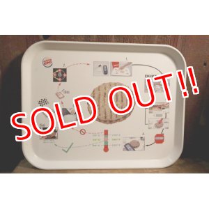 画像: dp-250404-10 BURGER KING / Camtray 1990's Food Tray