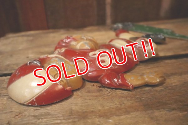 画像5: ct-250404-41 HOMCO 1976 Football Player Wall Deco (C)