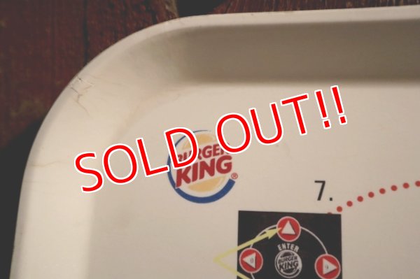 画像2: dp-250404-10 BURGER KING / Camtray 1990's Food Tray