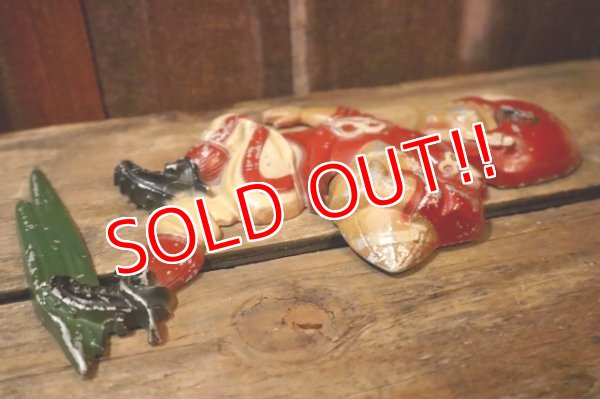 画像4: ct-250404-41 HOMCO 1976 Football Player Wall Deco (C)