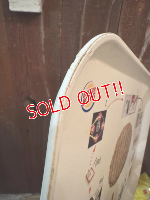 画像18: dp-250404-10 BURGER KING / Camtray 1990's Food Tray