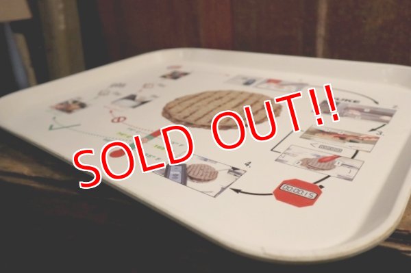 画像13: dp-250404-10 BURGER KING / Camtray 1990's Food Tray