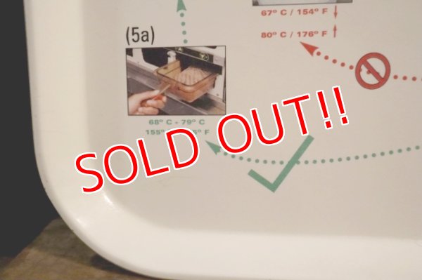 画像8: dp-250404-10 BURGER KING / Camtray 1990's Food Tray