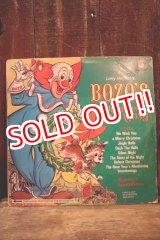画像: ct-250405-06 Bozo the Clown / 1970's BOZO'S Christmas SING A LONG LP Record