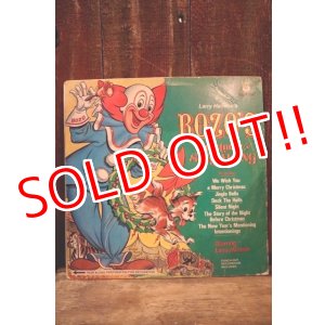 画像: ct-250405-06 Bozo the Clown / 1970's BOZO'S Christmas SING A LONG LP Record