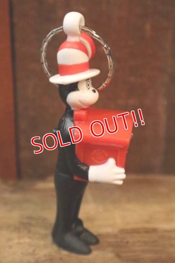画像4: ct-250205-01 The Cat in the Hat / BURGER KING 2003 KID'S CLUB TOY Key Chain
