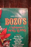 画像3: ct-250405-06 Bozo the Clown / 1970's BOZO'S Christmas SING A LONG LP Record