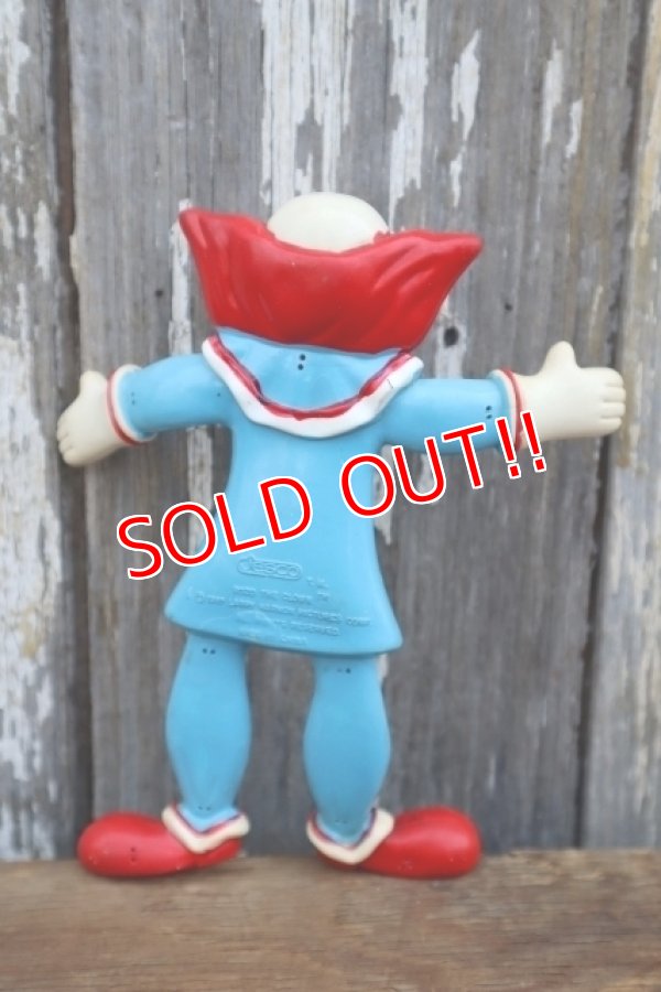 画像4: ct-250404-18 Bozo the Clown / JESCO 1980's Bendable Figure