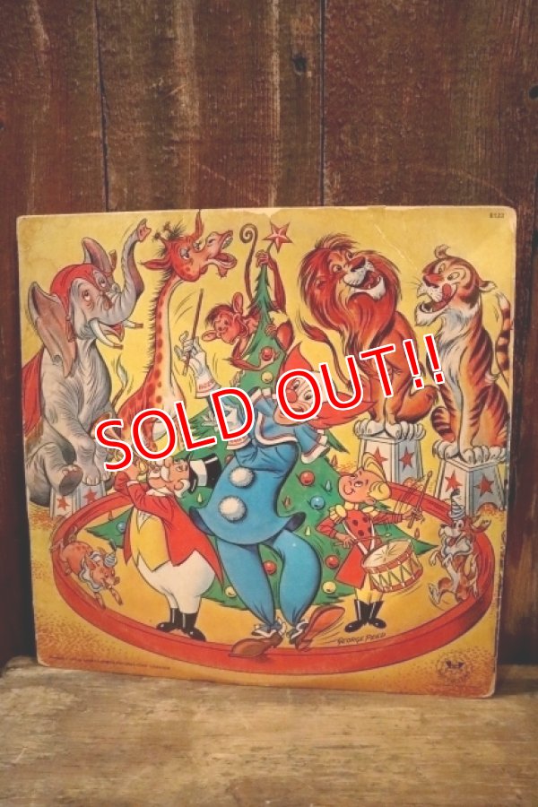 画像6: ct-250405-06 Bozo the Clown / 1970's BOZO'S Christmas SING A LONG LP Record