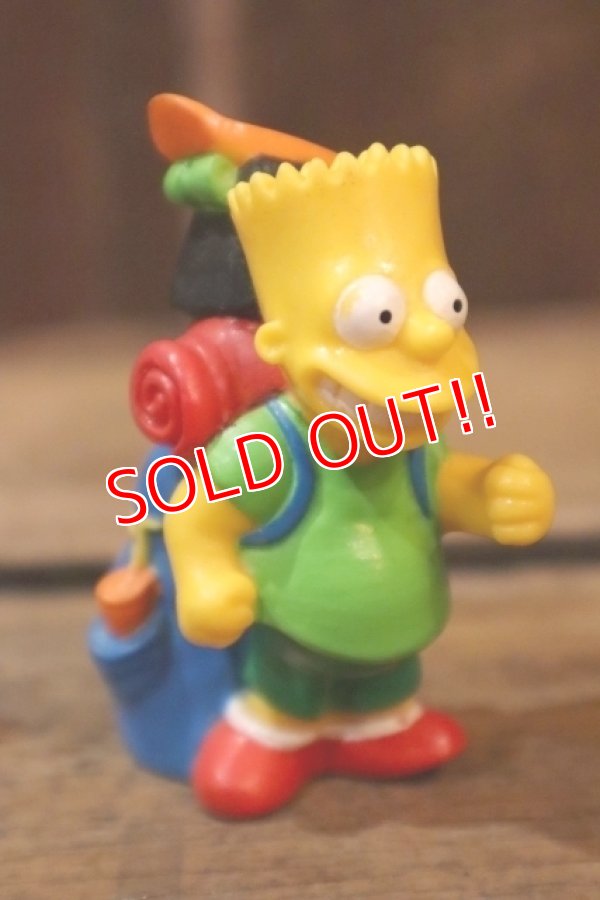 画像1: ct-240911-04 Bart Simpson / 1990's mini Figure