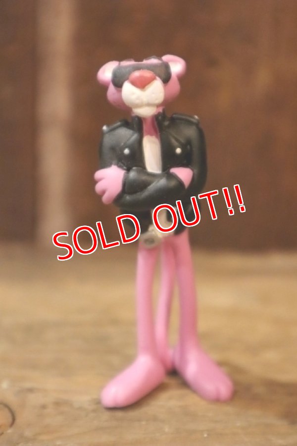 画像1: ct-211101-19 Pink Panther / PLASTOY 1997 PVC Figure "Sun Glasses"