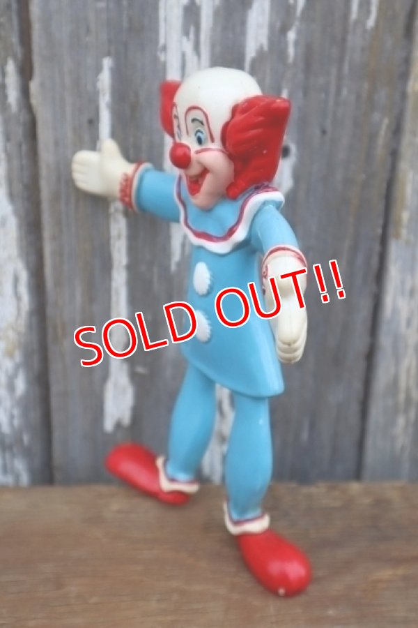 画像3: ct-250404-18 Bozo the Clown / JESCO 1980's Bendable Figure