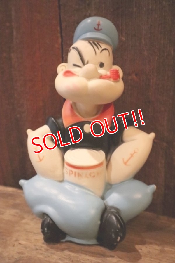 画像1: ct-250404-28 Popeye / ALAN JAY 1959 Rubber Doll