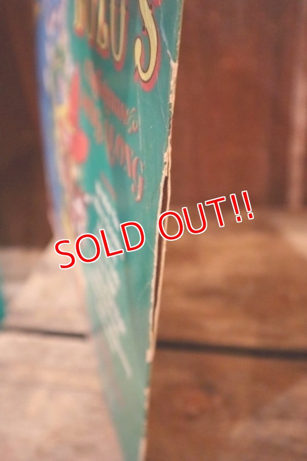 画像9: ct-250405-06 Bozo the Clown / 1970's BOZO'S Christmas SING A LONG LP Record