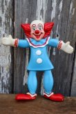 画像1: ct-250404-18 Bozo the Clown / JESCO 1980's Bendable Figure