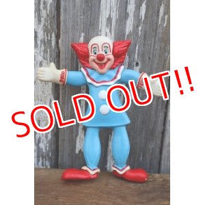 画像: ct-250404-18 Bozo the Clown / JESCO 1980's Bendable Figure
