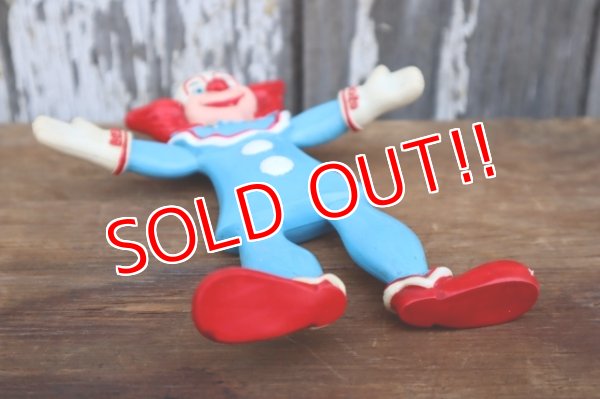 画像6: ct-250404-18 Bozo the Clown / JESCO 1980's Bendable Figure