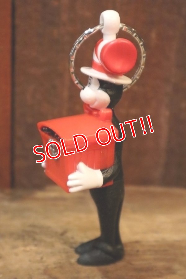 画像3: ct-250205-01 The Cat in the Hat / BURGER KING 2003 KID'S CLUB TOY Key Chain