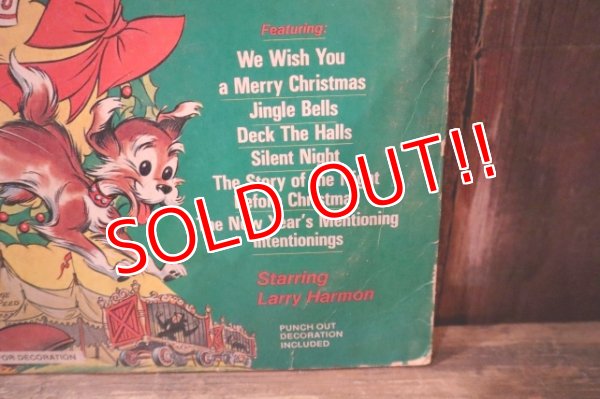 画像5: ct-250405-06 Bozo the Clown / 1970's BOZO'S Christmas SING A LONG LP Record