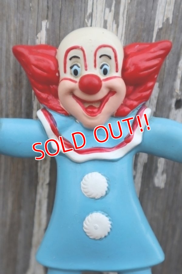 画像2: ct-250404-18 Bozo the Clown / JESCO 1980's Bendable Figure