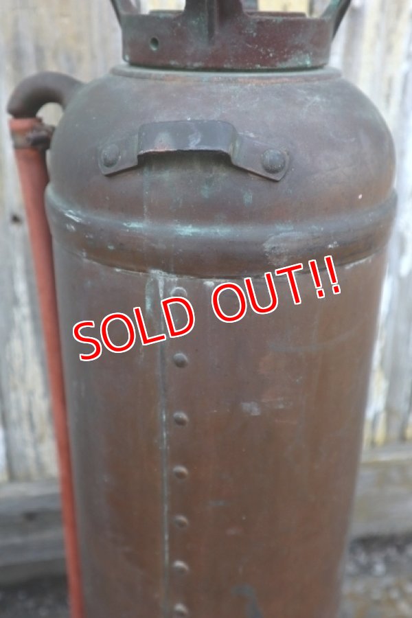 画像11: dp-250401-12 GENERAL QUICK AID 1940's-1950's Metal Fire Extinguisher
