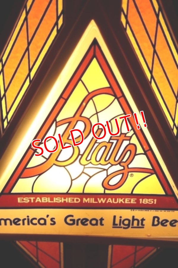 画像2: dp-250205-33 Blatz Beer 1970's Bar Display Lighted Sign
