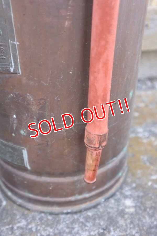 画像8: dp-250401-12 GENERAL QUICK AID 1940's-1950's Metal Fire Extinguisher