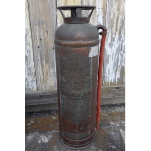 画像: dp-250401-12 GENERAL QUICK AID 1940's-1950's Metal Fire Extinguisher