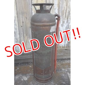 画像: dp-250401-12 GENERAL QUICK AID 1940's-1950's Metal Fire Extinguisher