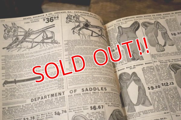 画像3: dp-250404-05 THE SEARS, ROEBUCK / 1908 EDITION Catalogue (1969年製)