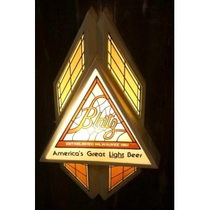 画像: dp-250205-33 Blatz Beer 1970's Bar Display Lighted Sign