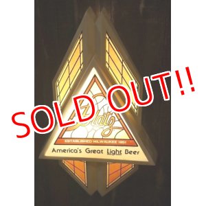 画像: dp-250205-33 Blatz Beer 1970's Bar Display Lighted Sign