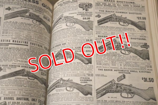 画像6: dp-250404-05 THE SEARS, ROEBUCK / 1908 EDITION Catalogue (1969年製)