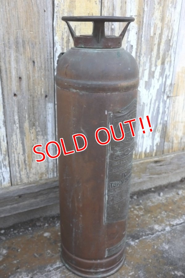 画像9: dp-250401-12 GENERAL QUICK AID 1940's-1950's Metal Fire Extinguisher