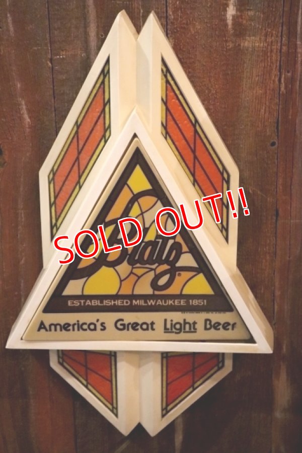 画像4: dp-250205-33 Blatz Beer 1970's Bar Display Lighted Sign